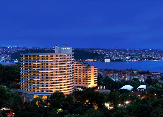 Conrad Istanbul Bosphorus 1