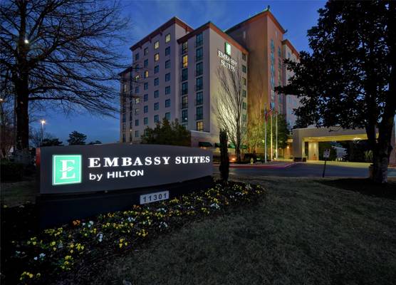 Embassy Suites by Hilton Little Rock 1