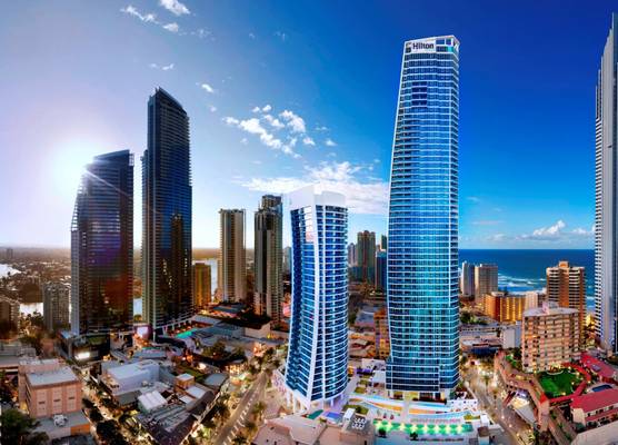 Surfers Paradise Hilton 1