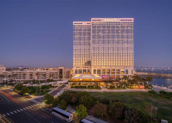 Hilton San Diego Bayfront 1