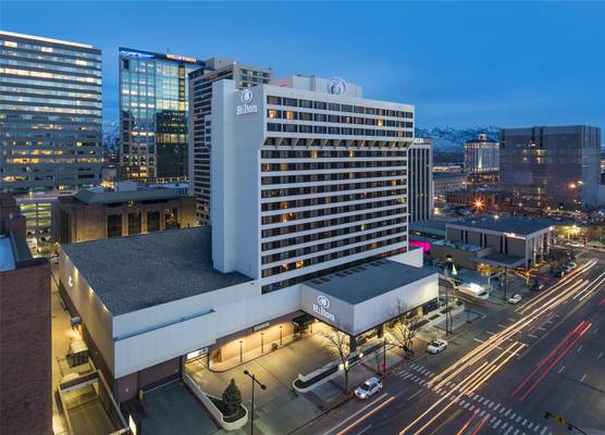 Hilton Salt Lake City Center 1