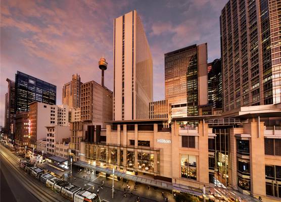 Hilton Sydney 1