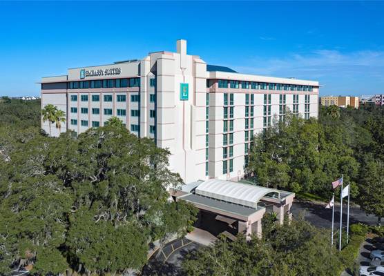Embassy Suites by Hilton Tampa USF Near Busch Gardens 1