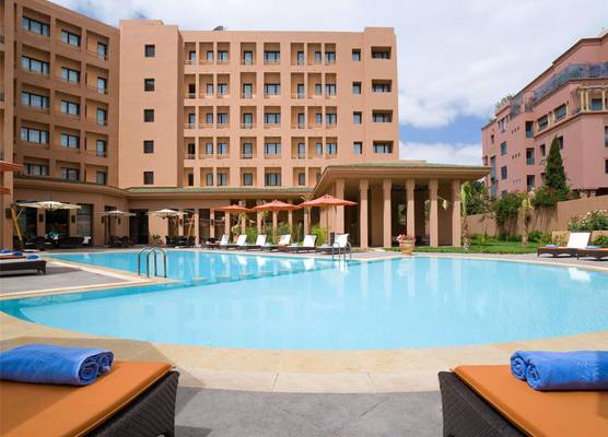 Novotel Marrakech Hivernage 1