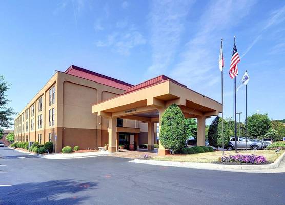 Hampton Inn Eden 1