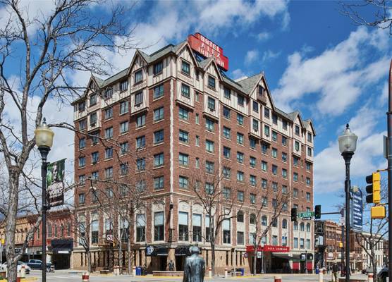 Hotel Alex Johnson Rapid City, Curio Collection by Hilton 1