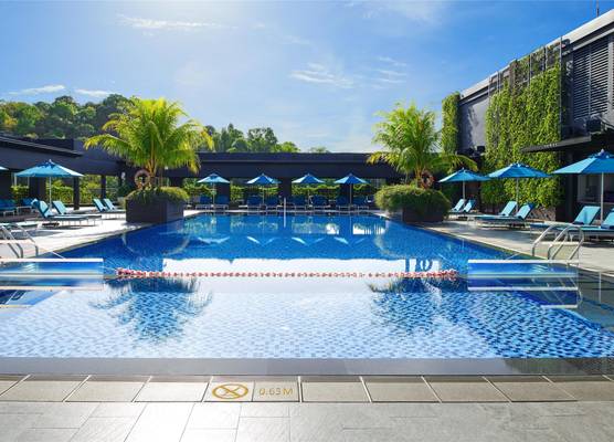 Hilton Kota Kinabalu 1