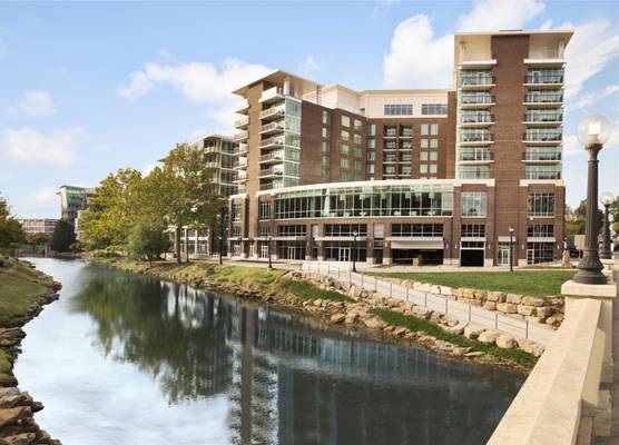 Embassy Suites by Hilton Greenville Downtown Riverplace 1