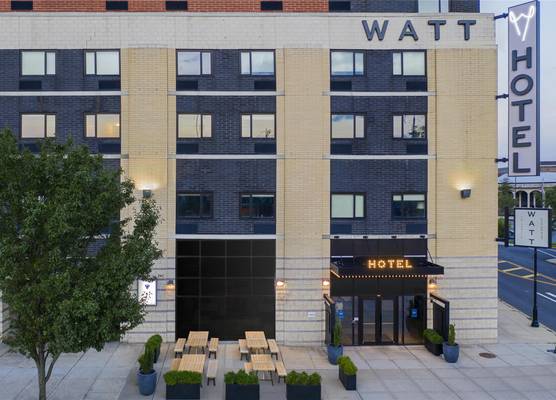 Watt Hotel Tapestry Collection by Hilton 1