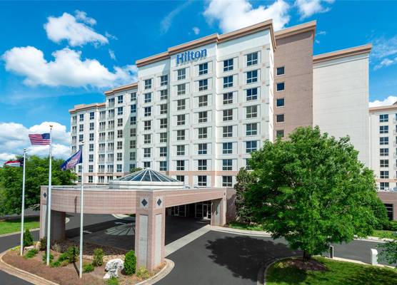 Hilton Charlotte Airport Hotel 1