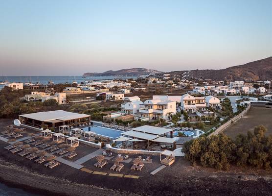 Sea Breeze Santorini Beach Resort, Curio Collection by Hilton 1