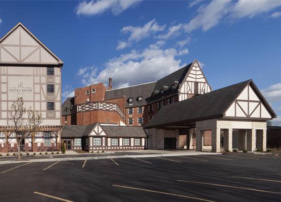 Hotel Royer Urbana Champaign, Tapestry Collection by Hilton 1