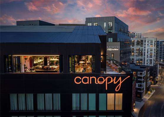 Canopy By Hilton Nashville Downtown The Gulch 1