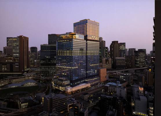 Waldorf Astoria Osaka 1