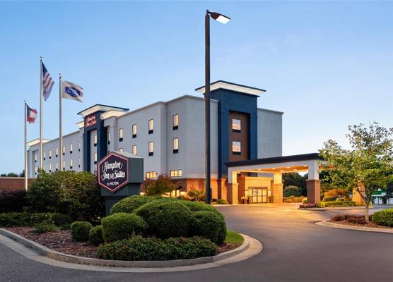 Hampton Inn & Suites Lavonia 1