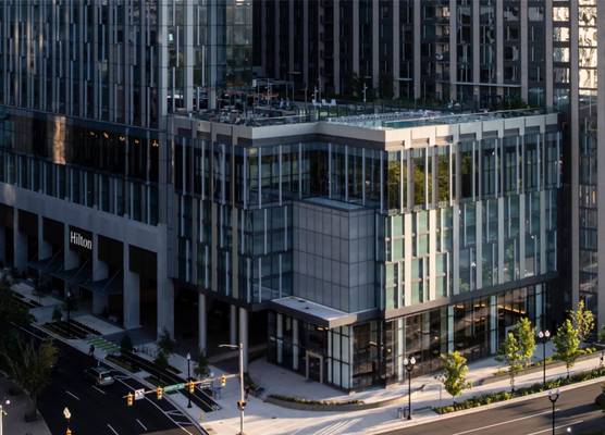 Hilton Arlington Rosslyn The Key 1