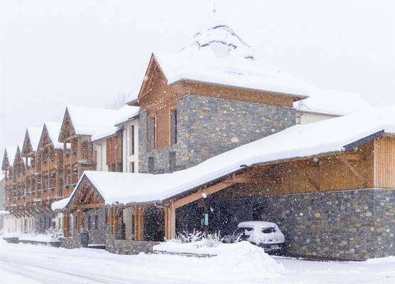 Mercure Peyragudes Loudenvielle Pyrénées 1