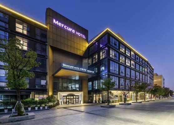 Mercure Suzhou Downtown 1