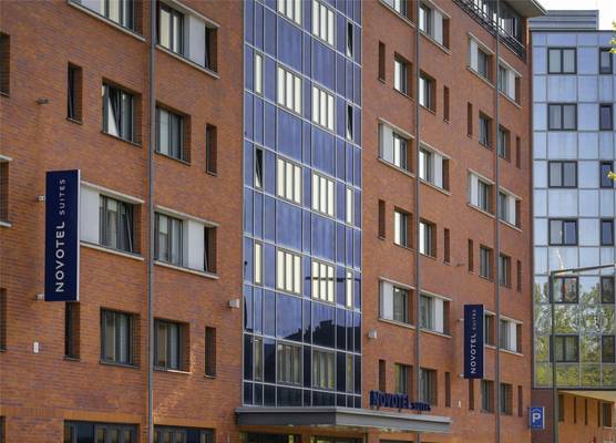 Novotel Suites Berlin City Potsdamer Platz 1