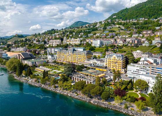 Fairmont Le Montreux Palace 1