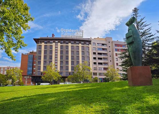 Occidental Pamplona 1
