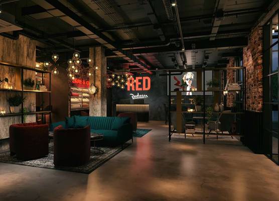 Radisson RED London Greenwich The O2 1