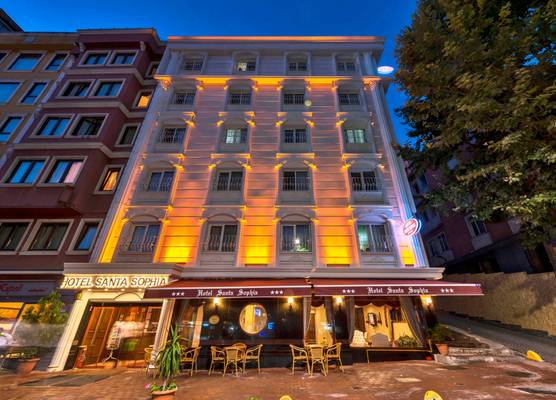 Santa Sophia Hotel 1