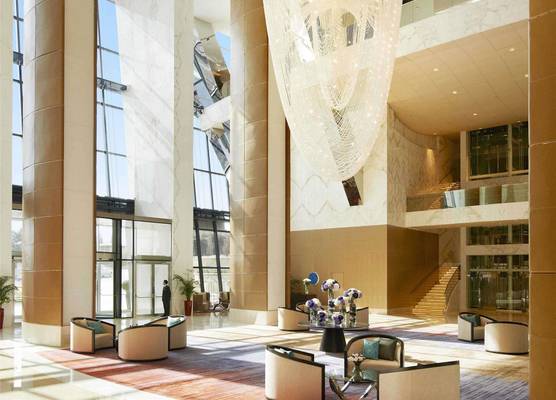 Fairmont Baku, Flame Towers 1