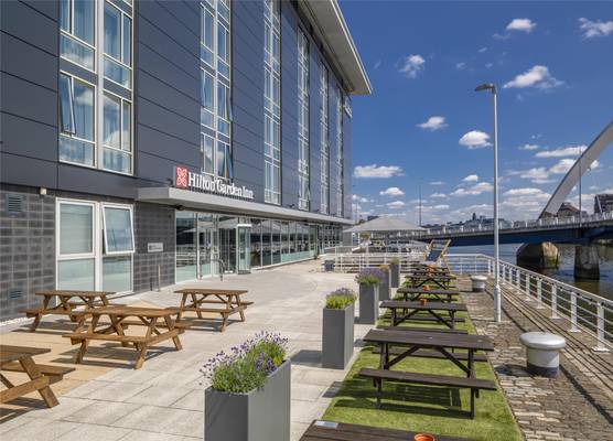 Hilton Garden Inn Glasgow City Centre 1