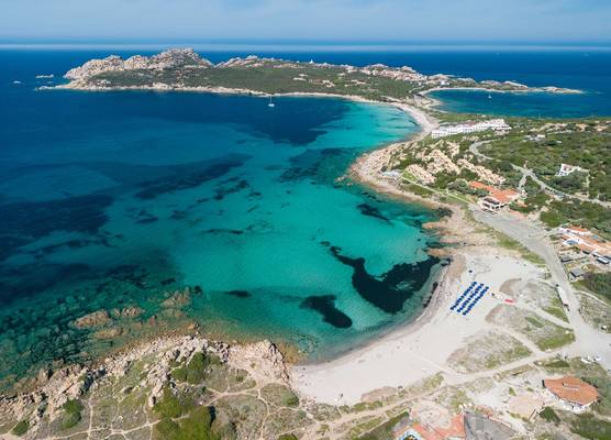 Mangia's Santa Teresa Sardinia, Curio Collection by Hilton 1