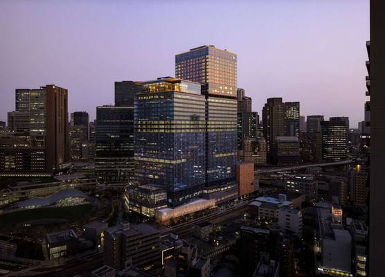 Waldorf Astoria Osaka 1