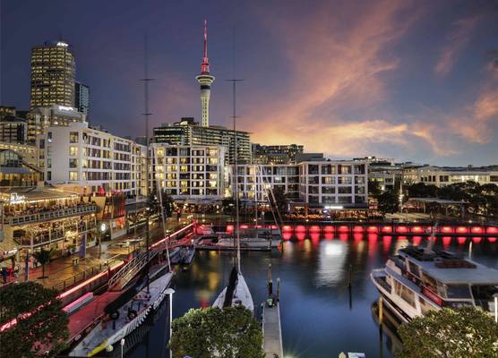 The Sebel Auckland Viaduct Harbour 1