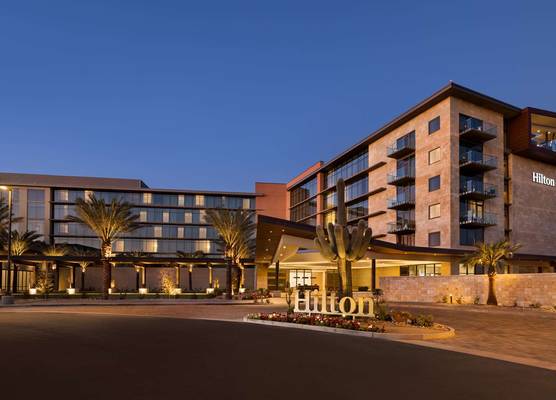 Hilton North Scottsdale At Cavasson 1