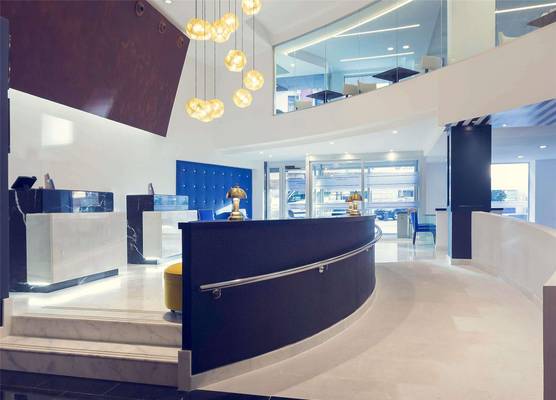 Hotel Mercure Jardines de Albia 1