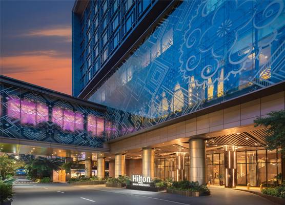 Hilton Manila Newport World Resorts 1