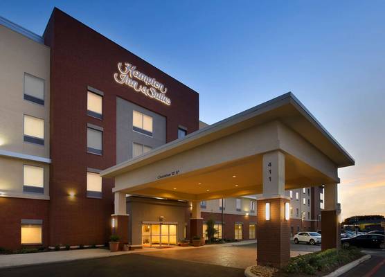 Hampton Inn & Suites San Antonio-Downtown/Market Square 1