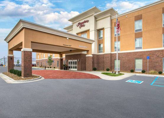 Hampton Inn Vincennes 1