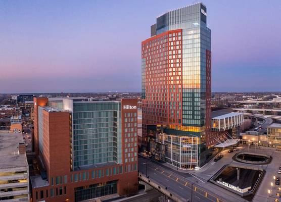 Hilton Columbus Downtown 1