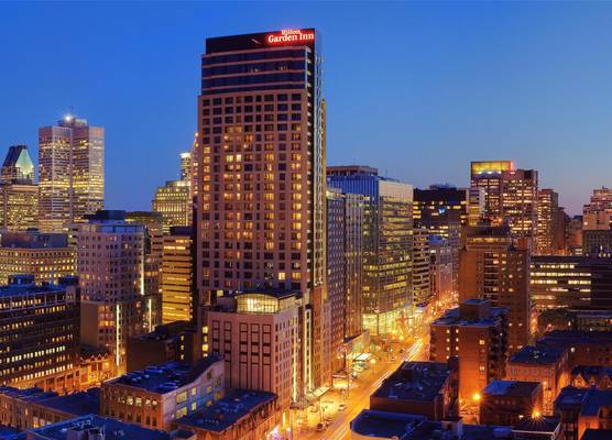 Hilton Garden Inn Montreal Centre-Ville 1