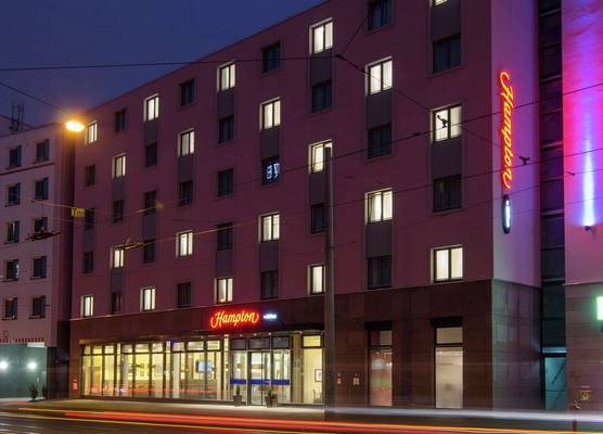 Hampton by Hilton Nuremberg City Centre 1