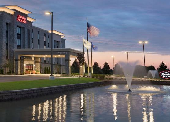 Hampton Inn & Suites Kenosha Pleasant Prairie 1