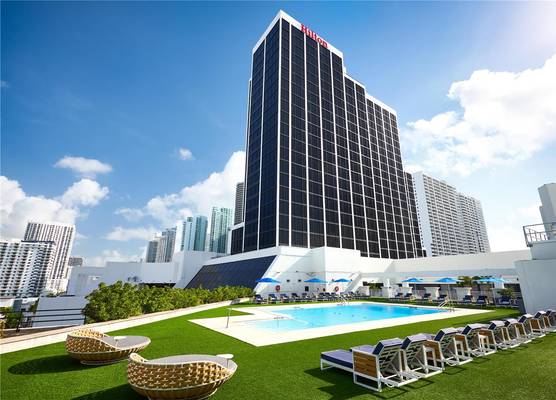 Hilton Miami Downtown 1