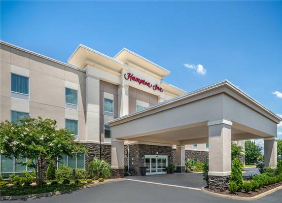 Hampton Inn Eufaula 1