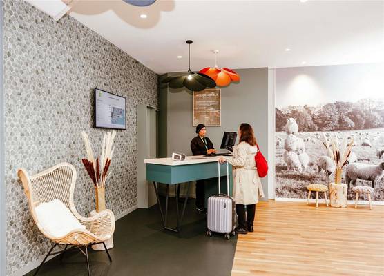 ibis Styles Luxembourg Centre Gare 1