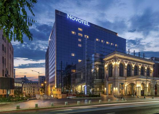 Novotel Bucharest City Centre 1