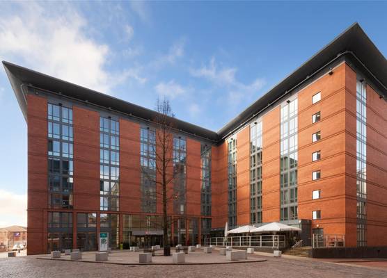 Hilton Garden Inn Birmingham Brindley Place 1