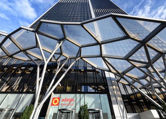 Aparthotel Adagio Frankfurt City Messe 1