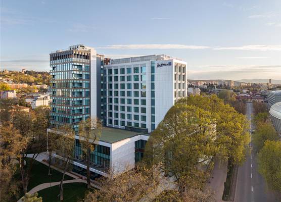 Radisson Blu Hotel, Cluj 1