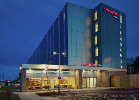 Hampton By Hilton Edinburgh Airport 1