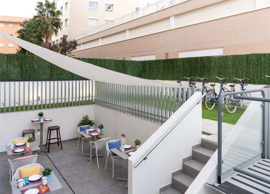 ibis budget Valencia Centro Puerto 1